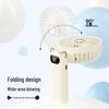 YiDian Foldable Digital Display Portable Fan with Phone Holder
