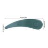 10pcs Plastic Material Grass Trimmer Blade Replacement Cutting Blade  Weed Removal Use