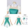 Volcano Princess Luce Cosplay Costume With Linen Fabric For Anime Fans
