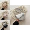 Trendy Fashionable Saddle Bag For Women Versatile Casual Crossbody Handbag Essential