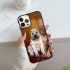 Shar pei dog English Springer spaniel Mum mummy Phone Case For iPhone 17 Air 13 12 14 15 16  Cover For Apple Pro Max 7