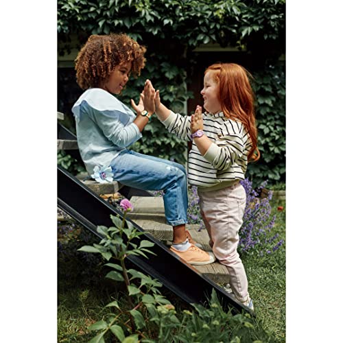 Swatch Flik Flak Monkey's Awakening Story Time Watch FPNP124 Kids, Orange