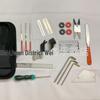 Kit di Strumenti per la Manutenzione della Chitarra e il Cambio delle Corde (W005)
