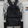 Schoolbag Korean Ins Wind Star Backpack Women, Large Capacity Junior High School Girls High School Student School Bag Leisure Travel Backpack