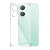 For Vivo Y28S Y28E Y18S Y18i Case Clear Silicone Soft Phone Case For Vivo Y03T Y37 Y37M T3 Lite Shockproof Airbag Protect Cover