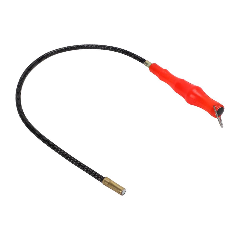 552mm Flexible Magnetic Pickup Tool Bendable Magnetic Pickup Stick for Mechanical Repair Plumbing Installations Car