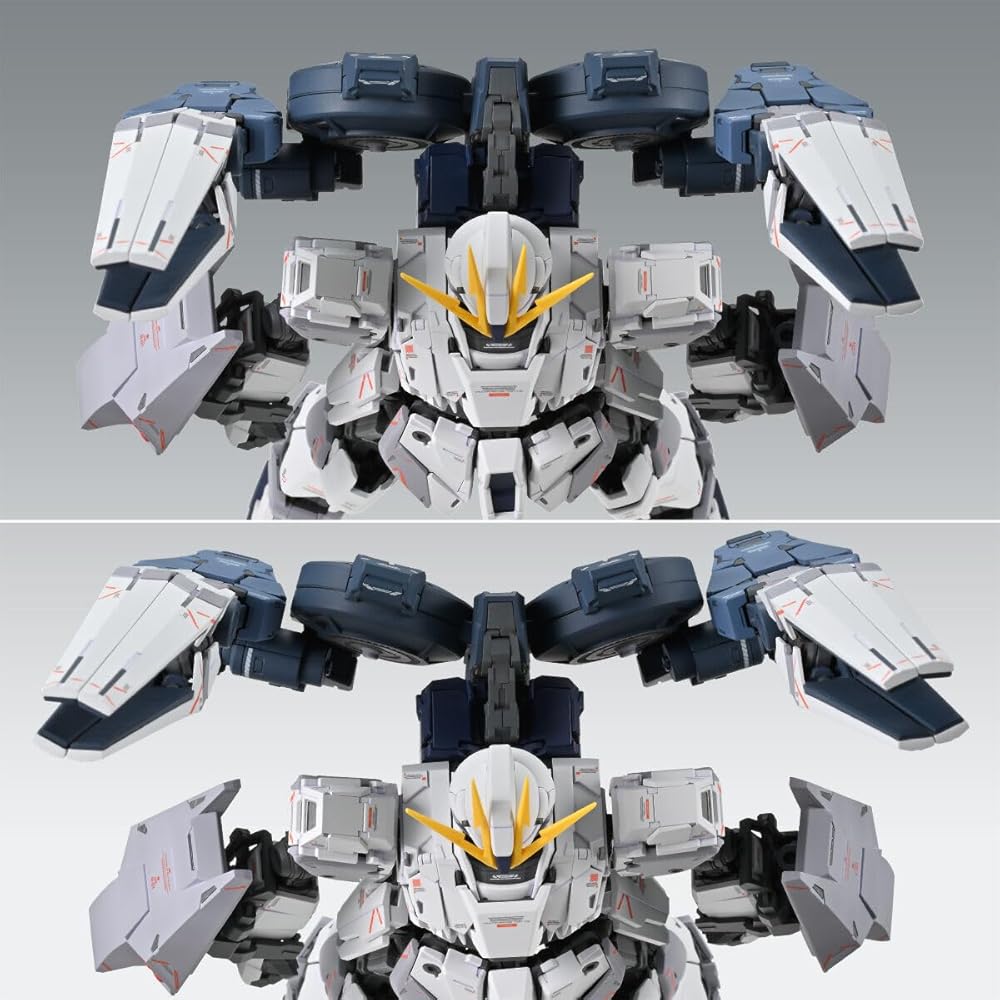MG Narrative Gundam C Equipment Ver.Ka B Equipment Expansion Set Color-Coded Plastic Model