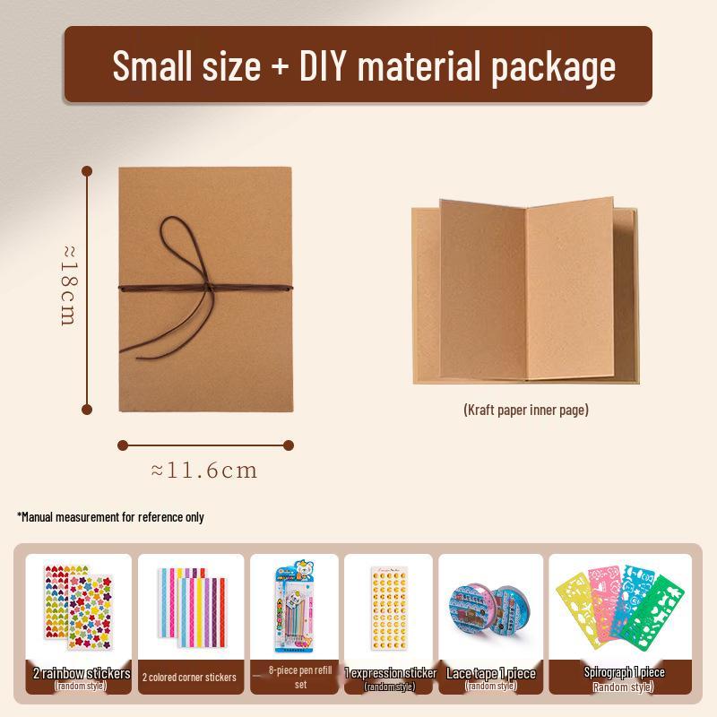 Acrylic Creative Photo Album & Planner: Loose-Leaf Book, Gift for Birthday, Graduation, Memorial, Collage, and Artwork.