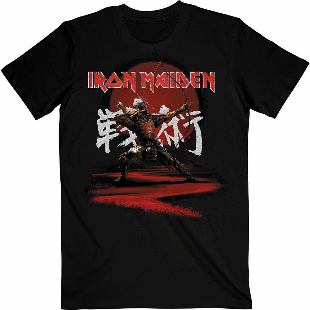 

Футболка унісекс Iron Maiden Senjutsu Eddie Archer Kanji Tee XXXXL