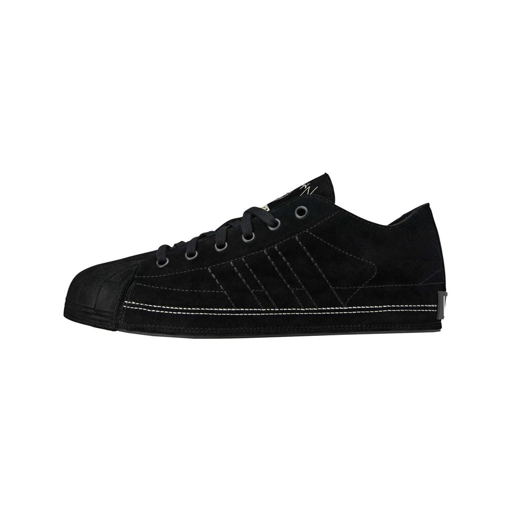 Y 3 NIZZASTAR Leather Low top Skateboard Shoes Unisex HQ2653