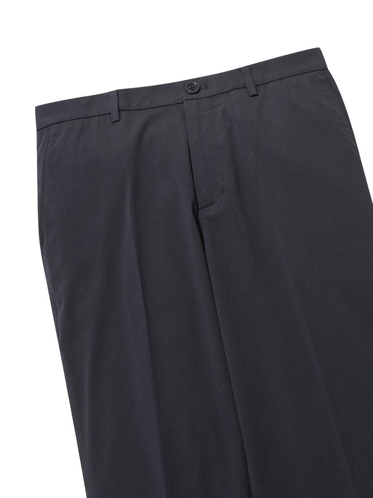 OLZEN Men'S Vertical Texture Bamboo Pants_Zog2Pp1307Nv