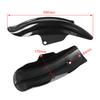 Rear Fender Motorcycle Universal Mudguard ABS Short Mud Guard For Bobber Chopper Cafe Racer Motocross Accessories Parts Frames