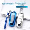 Electroplated TPU Key Case for Mazda CX-Atez - Soft Rubber Shell