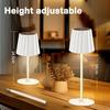 Cordless Table Lamps Rechargeable 2 Adjustable Height Battery Operated 3 Color Dimming Portable LED Table Lamp for Bedroom Decor