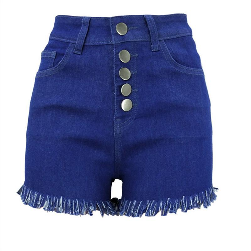 Waist Casual Harajuku Sexy High Jean Shortswomens Summer Denim Shorts For Women Woman Clothes Jeans Short Woman Hot Pants