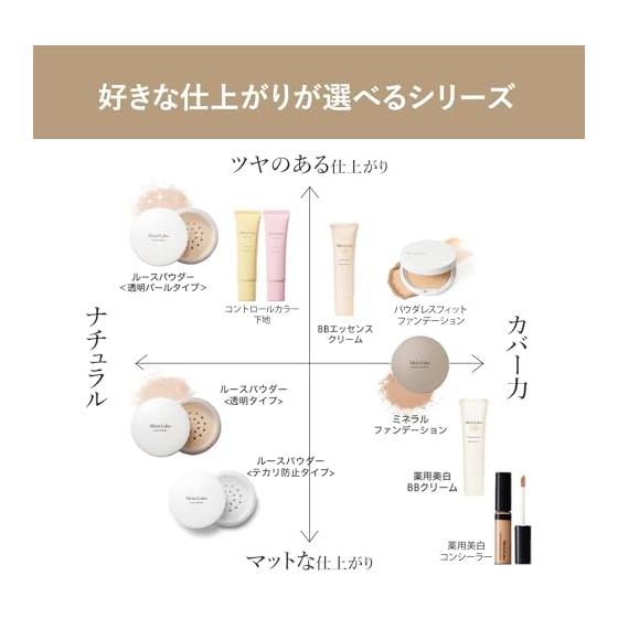 Moist Labo Powderless Fit Foundation Natural Ocher 1 piece