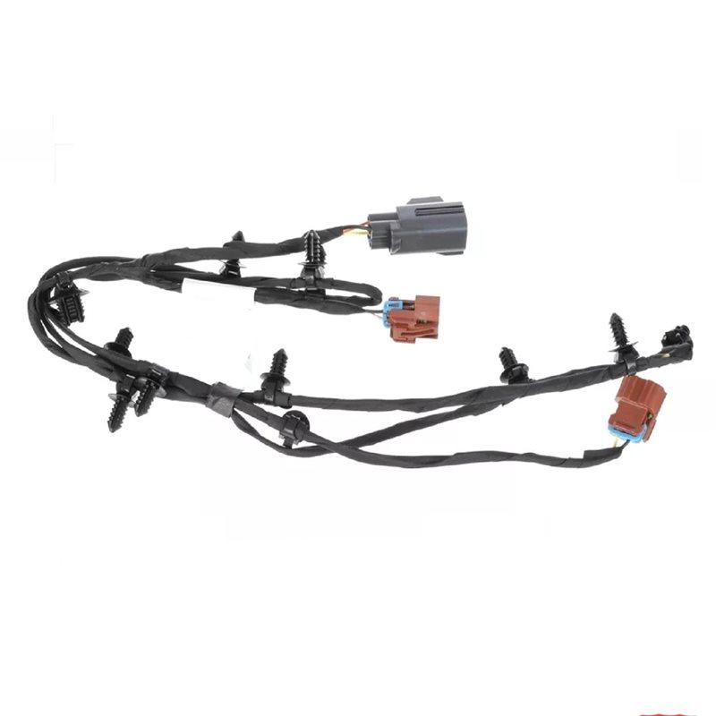 WO-Front Fascia Wiring Harness 68336462AE For Jeep Front Bumper Wiring Harness Front Headlight Wiring Harness For Jeep Wrangler чёрный