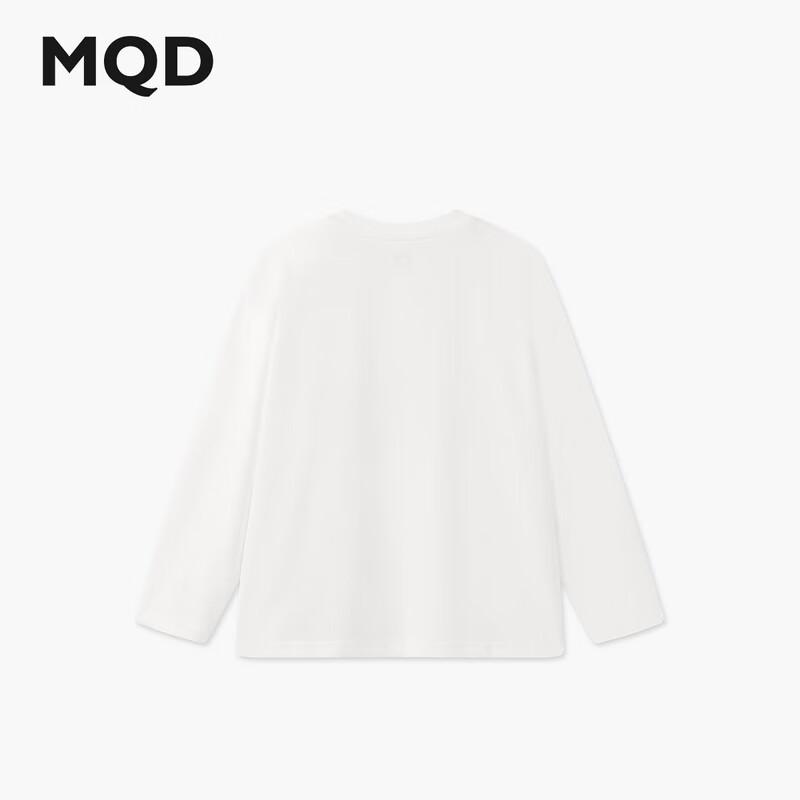 MQD Girls  Autumn Bowknot Cherry Long-Sleeve T-Shirt 130