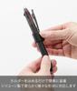 Yamazaki Magnet Pen Holder Set of 4 Tower Pen Stamp Lipstick Storage Magnet Type 10734 Black W1.5×D1.9×H2cm