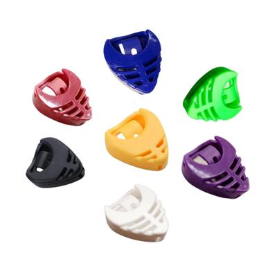 Guitar Pick Box Plectrum Holder 3Pcs Guitar Mediator Case and 20Pcs Celluloid Guitar Picks