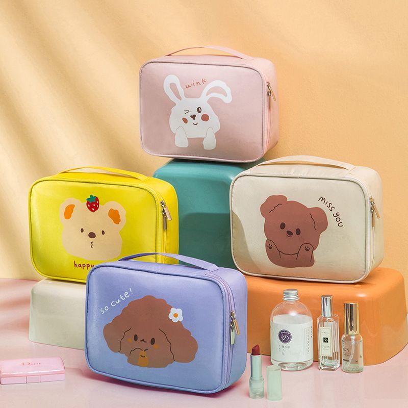 Bag Makeup Girls Toiletries Storage Waterproof Box Travel Multifunctional