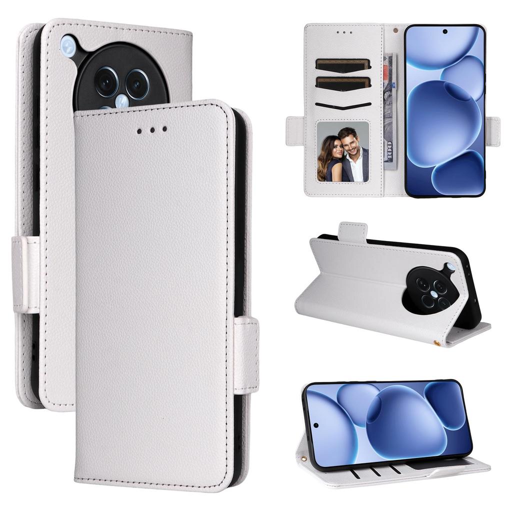 Flip Cover für OPPO Find X8S PU-Leder Ganzkörperschutz mit [RFID-Blockierung] Stoßfest Langlebig Retro Handyhülle