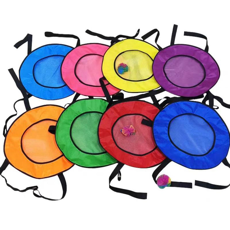 Kinder Outdoor Spaß und Sport Eltern-Kind Spielzeug Zwei-Spieler Interaktives Werfen und Fangen Ballspiel Sensorisches Spielzeug Jeux Enfant