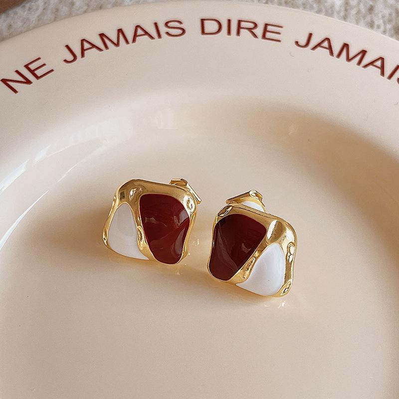 

Элегантные ретро клипсы с жемчужной кисточкой для непроколотых ушей