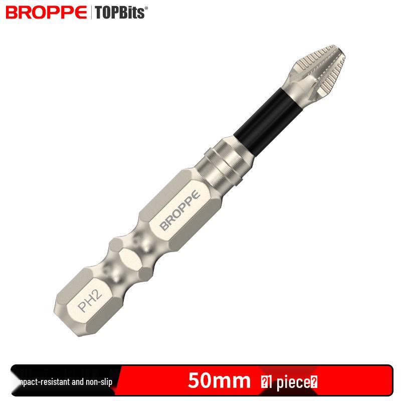 Shockproof Magnetic Anti-Slip Electric Screwdriver & Impact Driver Bit Set