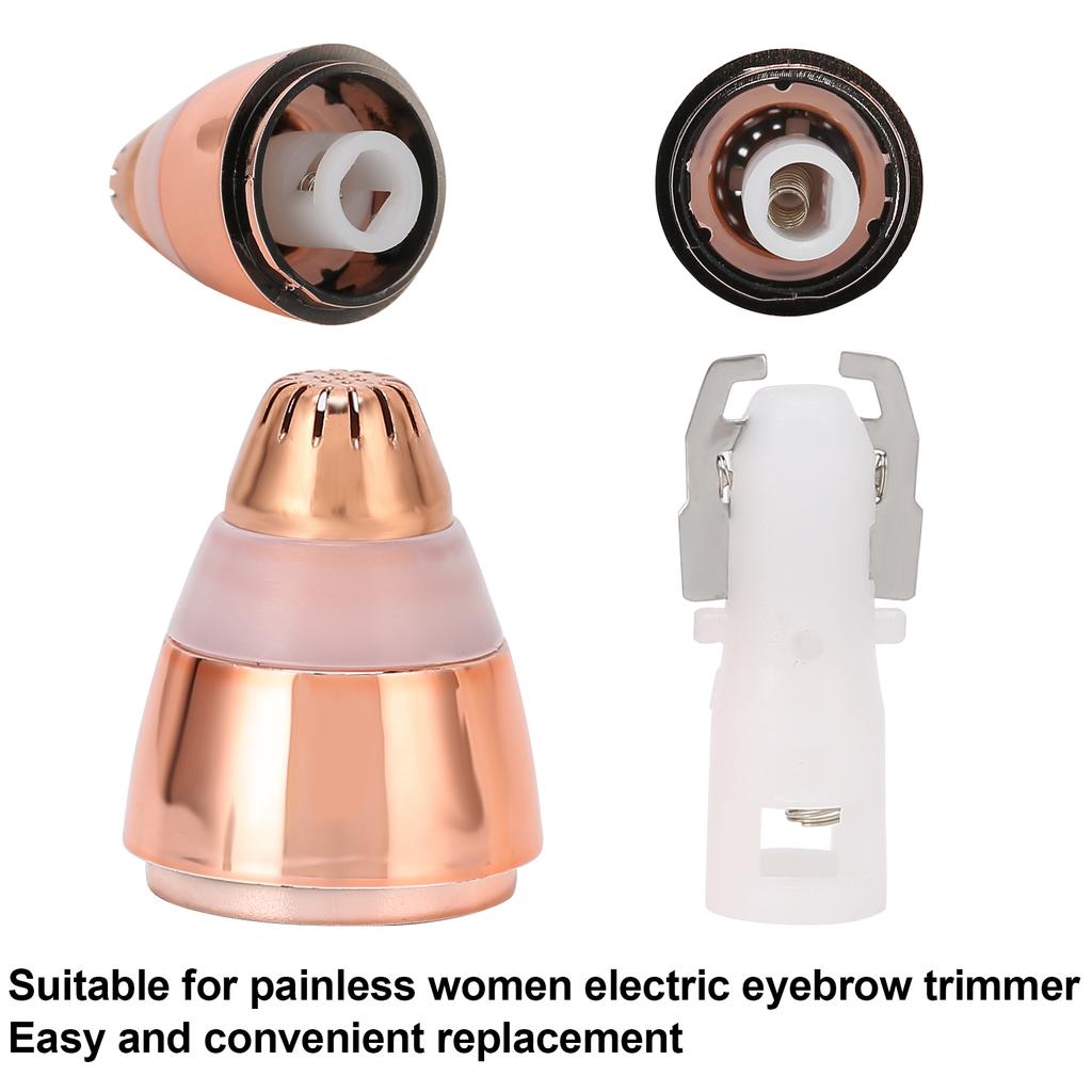 Eyebrow Hair Remover Replacement Head Electric Painless Eyebrow Trimmer Head Blade