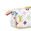 Louis Vuitton X Takashi Murakami Micro Pochette Monogram Multicolor White Multicolored M02460