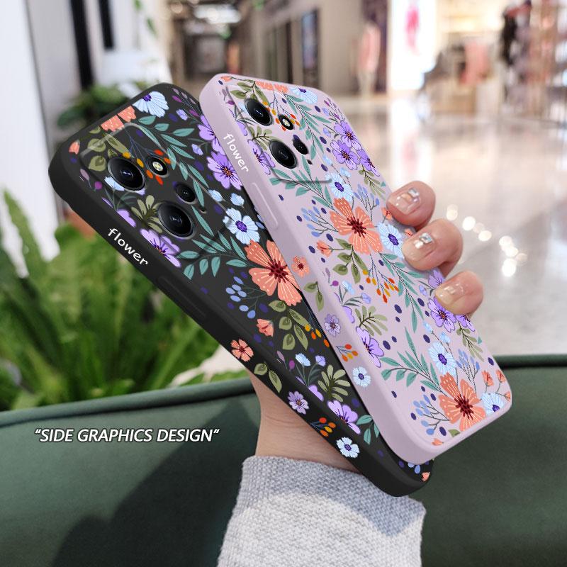 Miss Flower Phone Case For Xiaomi Redmi Note 15 Pro Plus 4G 5G Silicone Cover