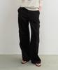 ROLAROLA Cargo Wide Cotton Pants Black
