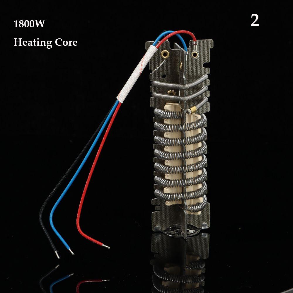 1600/1800/2000W Welding Rework Tool Hot Air Device Heater Replacement Heat Device Rework Ceramic Heating Core Soldering Repair