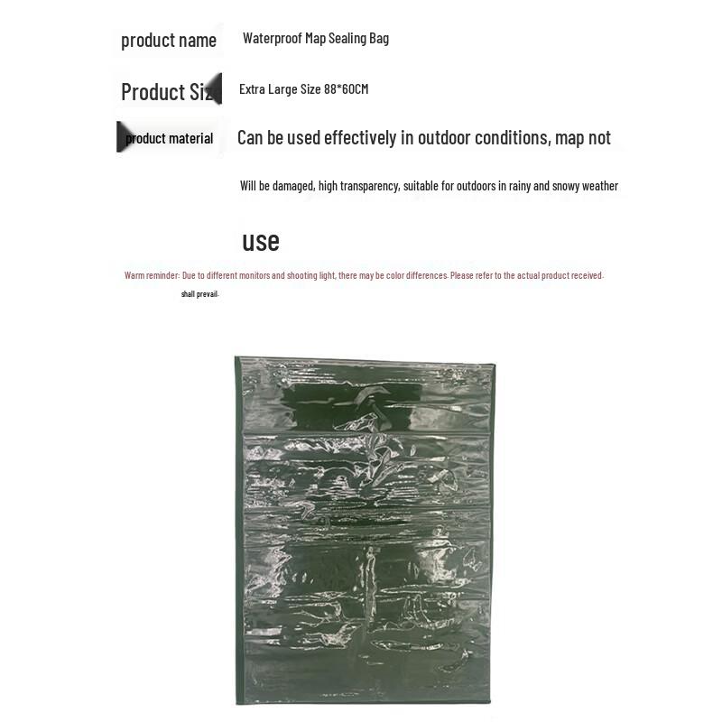 FUTLSLY Wasserdichte Transparente PVC-Kartentasche