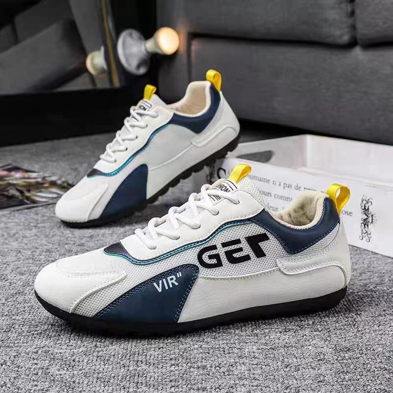 Pánská ležérní tenisová obuv Letní síťovaná prodyšná sportovní obuv Venkovní lehká pohodlná obuv pro řidiče pro muže Zapatos De Tenis