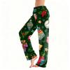 Women's Casual Fashion Christmas Printed Flannel Pants Pajama Pants