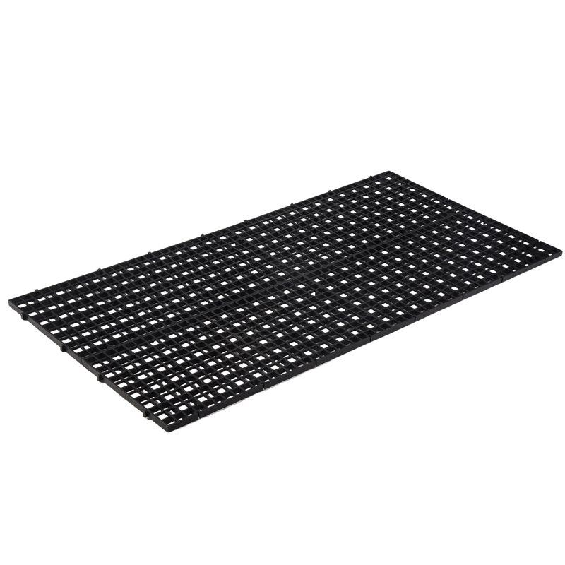 Premium-16X Aquarium Divider Tray Plastic Mesh Aquarium Egg Box Light Diffuser, Fish Tank Divider Filter Bottom Isolation