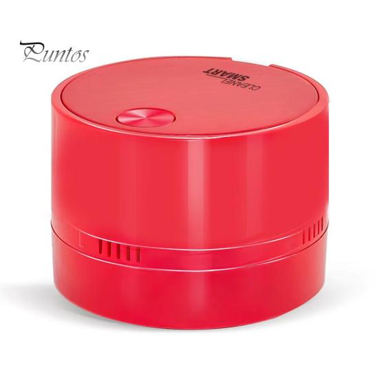 

Настольный пылесос Мощный аккумуляторный пылесос с запуском одной кнопкой Ручной беспроводной мини-пылесос Пылеуловитель красный