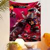 Marc Marquez 93 MotoGP Honda Motorcycle Racing Wall Hanging Tapestry for Dorm Room Bedroom Bohemian Home Decor