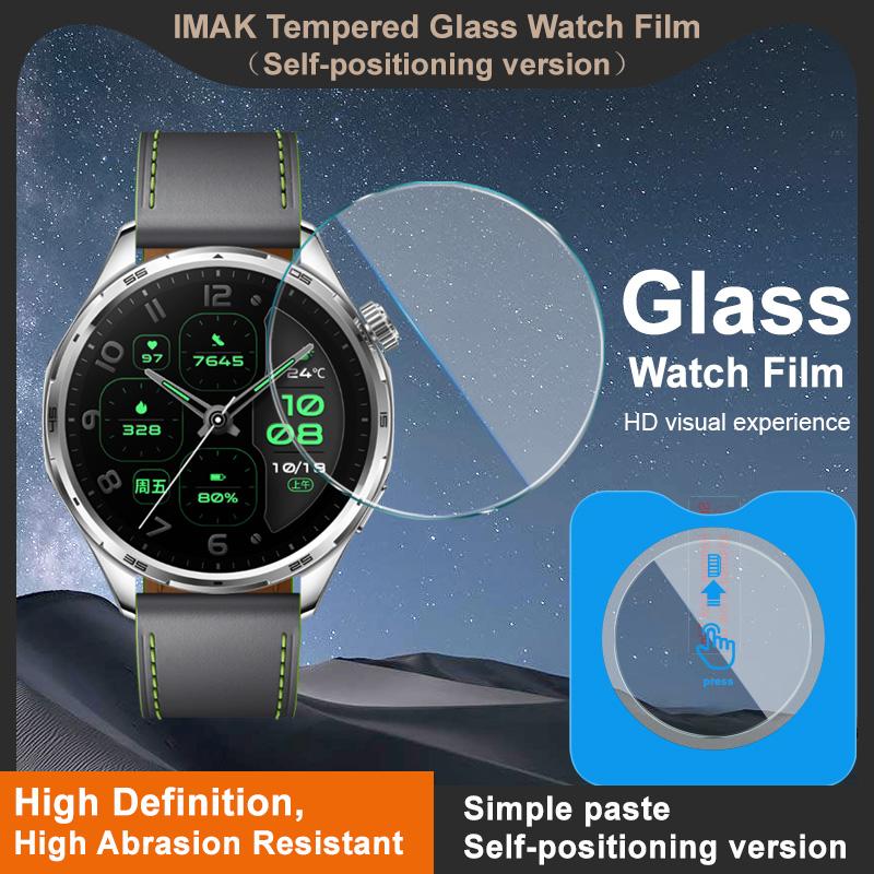 Watch Protective Film for Honor Watch 6 Plus IMAK HD Clear Anti Scratch Screen Tempered glass