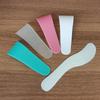 PP Plastic Depilatory Scraper Tool for Removing Armpit Hair - Customizable Logo Available