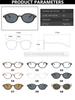 Vintage Small Oval Sunglasses Women Men Rivets Shades Retro Fashion Eyewear Luxury Round Sun Glasses Frame Brand Female Oculus