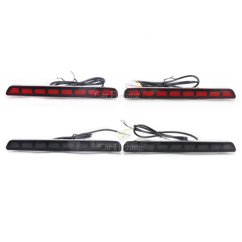 Car LED Rear Fog Lamp For Honda CR-V CRV  2024 2025 Car Bumper Brake Light Reflector turn Signal Indicators