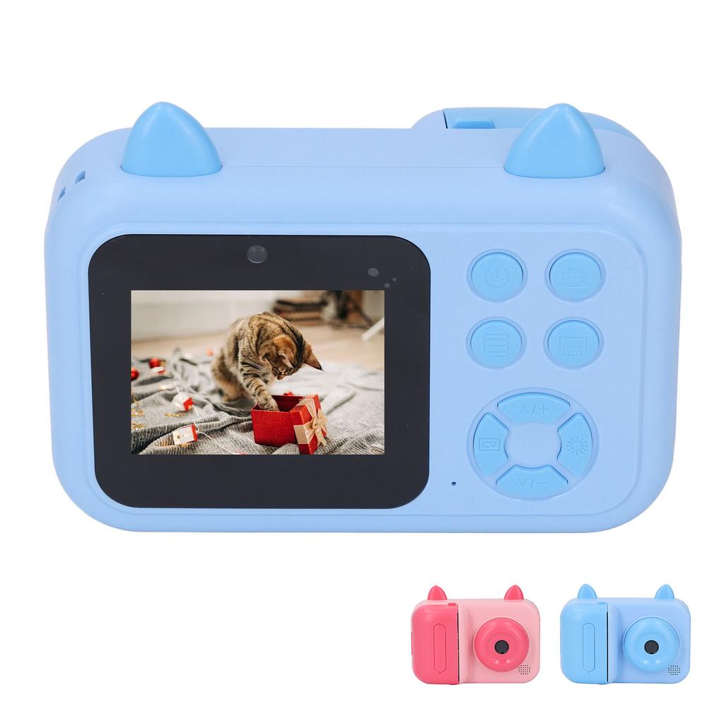 Thermodruckkamera 2,4-Zoll-Bildschirm HD-Foto-Videoaufzeichnung Kleine Kinder-Digitalkamera für Fotografen