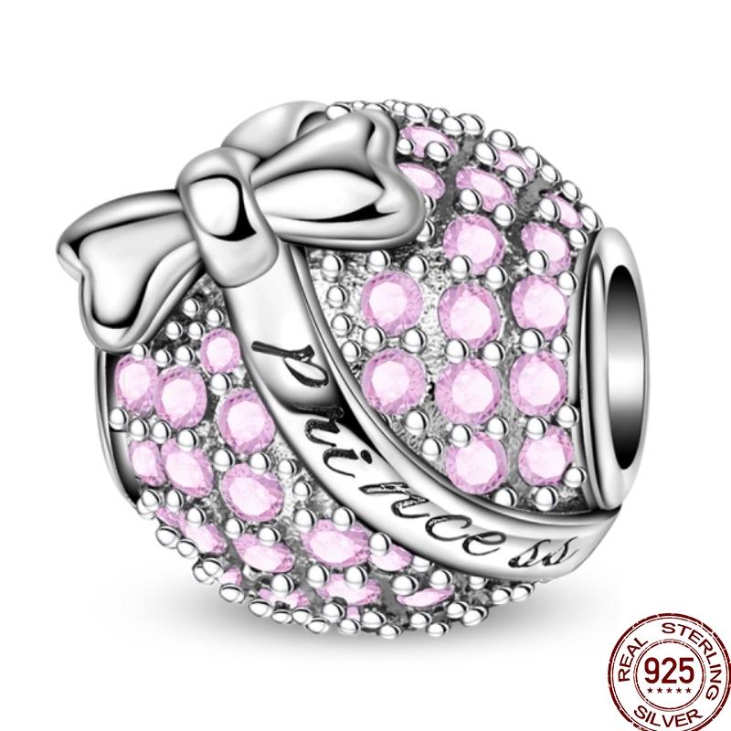 Original Copper Charm Beads Luminous Firefly Tarot Card Perfume Butterfly Bead For Women Diy Bracelet Charm Jewelry