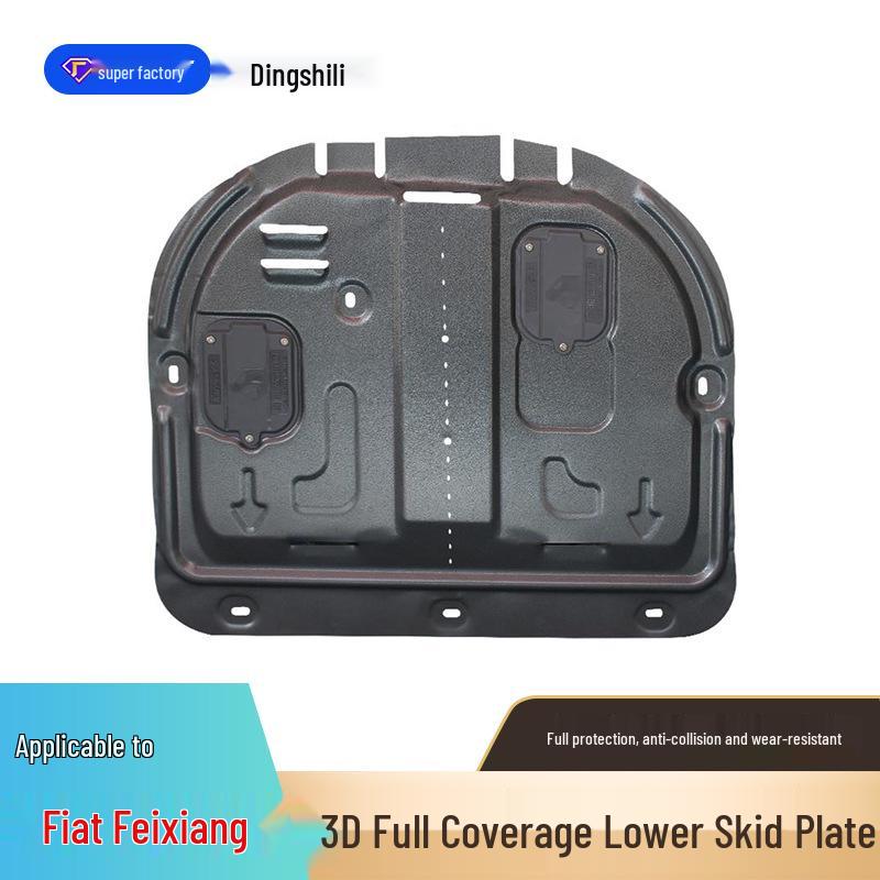 Fiat Viaggio/Freemont Engine Underbody Protection Plate