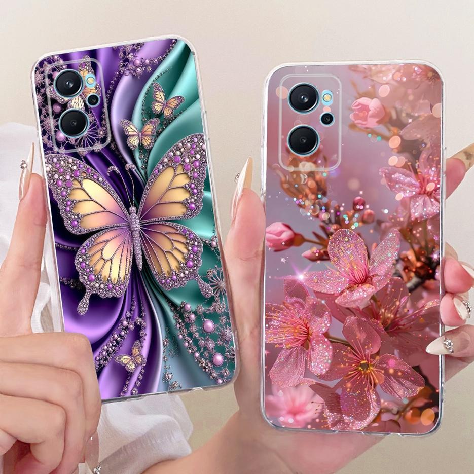 For Realme 9i 4G Case RMX3491 Cute Lion Fashion Painted Cover Soft Slim Phone Case For Realme 9i 5G RMX3612 Realme9i Fundas Bags