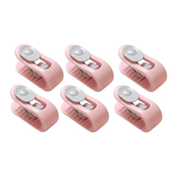 6Pcs Bedroom Bed Sheet Clips Quilt Holder Non-slip Quilt Blanket Clip Curtain Blankets Quilt Cover Clip Fastener Fixer Device