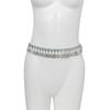 Tassel Dress Accessories Y2K Punk Style Metal Belt Women Waist Chain Bohemian Belts Ethnic Style